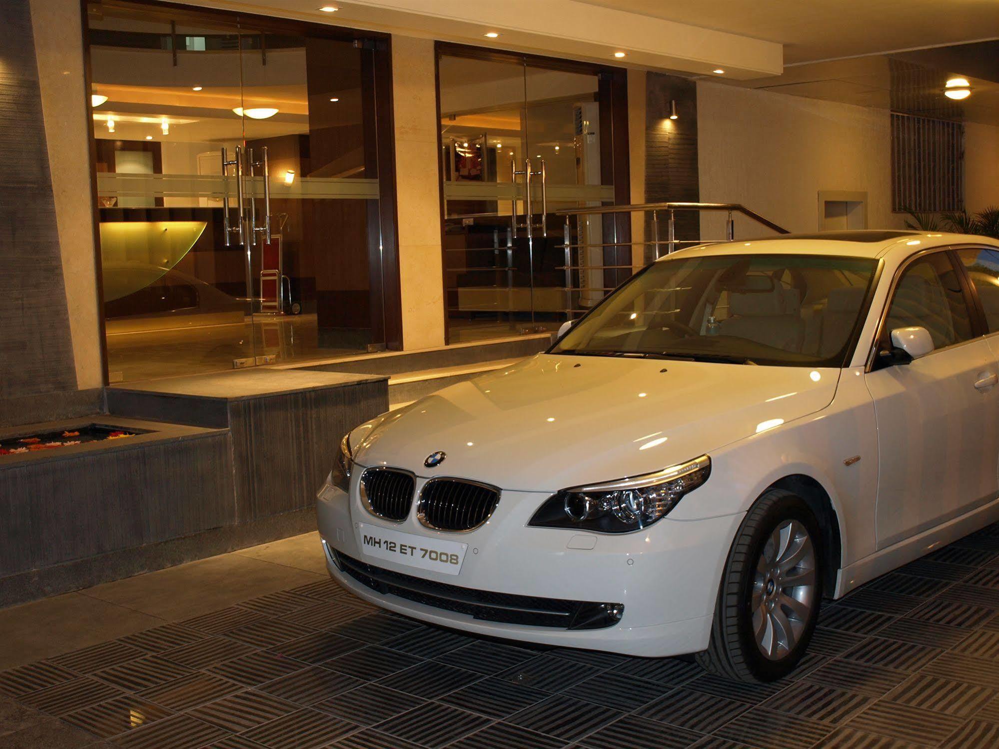 Kapila Business Hotel Pune Eksteriør bilde